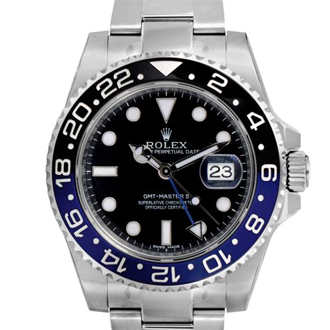 rolex steel oyster perpetual date gmt-master 2|Rolex GMT Master ii 116710.